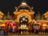 A special experience at Tivoli Gardens Copenhagen at Christmas