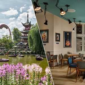 Tivoli Gardens  Hard Rock Cafe Copenhagen