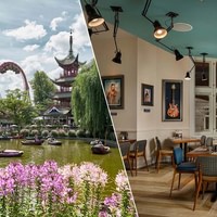 Tivoli Gardens  Hard Rock Cafe Copenhagen