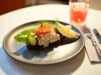 Toast Skagen