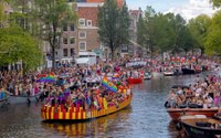 Canal Parade Boat Party - Amsterdam Pride 2026
