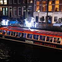 Amsterdam Light Festival rondvaart 2025-2026 vanaf Rijksmuseum