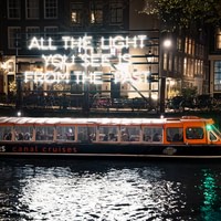 Amsterdam Light Festival rondvaart 2025-2026 vanaf Rijksmuseum