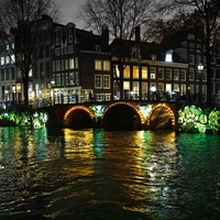 Amsterdam Light Festival rondvaart 2025-2026 vanaf Rijksmuseum