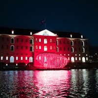 Amsterdam Light Festival rondvaart 2025-2026 vanaf Rijksmuseum
