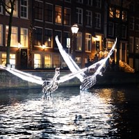 Amsterdam Light Festival rondvaart 2025-2026 vanaf Rijksmuseum