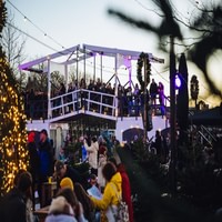 Ice Skating on Museum Square + Canal Cruise