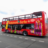 Hop-on Hop-off Bus Berlin + Madame Tussauds Berlin