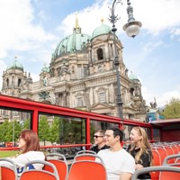 Hop-On Hop-Off Berlin 2 ruter - Vest- og Østberlin