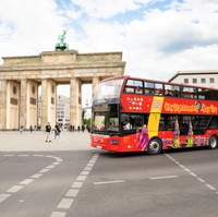 Hop-On Hop-Off Berlin 2 ruter - Vest- og Østberlin