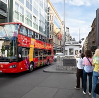 Hop-On Hop-Off Berlin 2 ruter - Vest- og Østberlin
