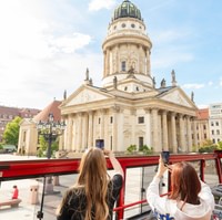 Hop-On Hop-Off Berlin 2 Routes - West and East Berlin