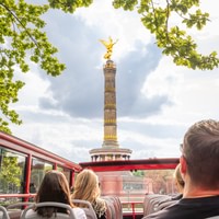 Hop-on Hop-off Bus Berlin + Berlins TV-Tårn