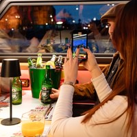 Amsterdamse rondvaart met drinken inbegrepen