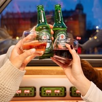 Amsterdamse rondvaart met drinken inbegrepen