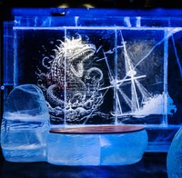 ICEBAR Stockholm - Eintritt und ein Getränk