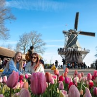 Keukenhof Entrance + Amsterdam Canal Cruise