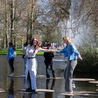 Excursión de un día a Keukenhof con visita guiada, tiempo libre y traslado en autobús
