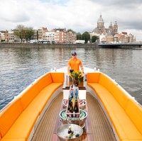 Luxuriöse Offene Bootstour Amsterdam