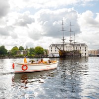 Luxuriöse Offene Bootstour Amsterdam