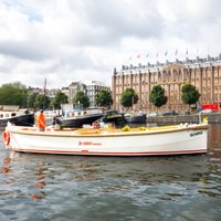 Luxuriöse Offene Bootstour Amsterdam