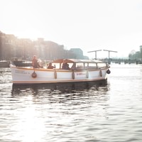 Luxury Open Boat Cruise Amsterdam