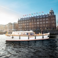 Luxury Open Boat Cruise Amsterdam