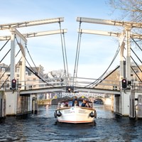 Luxury Open Boat Cruise Amsterdam