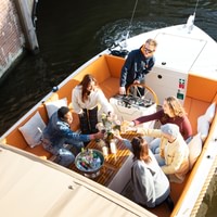 Luxury Open Boat Cruise Amsterdam