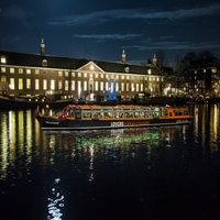 Ice Skating on Museum Square + Canal Cruise