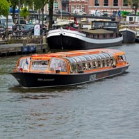 Keukenhof Entrance + Amsterdam Canal Cruise