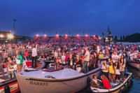 SAIL-Abendkreuzfahrt – Genießen Sie das Feuerwerk bei einem Glas Sekt