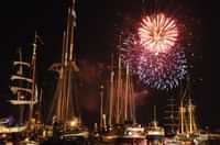 SAIL-Abendkreuzfahrt – Genießen Sie das Feuerwerk bei einem Glas Sekt
