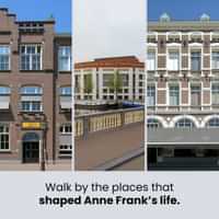 La promenade Anne Frank : Visite immersive à Amsterdam