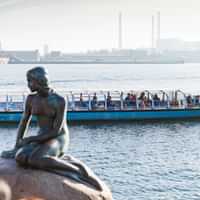 RED Sightseeing Copenhagen bus  Netto Boats