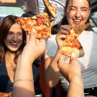 Tour sui canali di Amsterdam con Pizza in stile newyorkese by Lovers