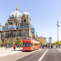 Berlin Open Top Bus Tour