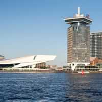 A’DAM LOOKOUT with drinks