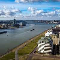 A’DAM LOOKOUT with drinks