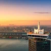 A’DAM LOOKOUT with drinks