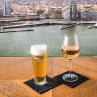 A’DAM LOOKOUT with drinks