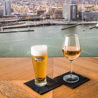 A’DAM LOOKOUT with drinks