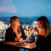 A’DAM LOOKOUT with drinks