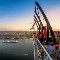 A’DAM LOOKOUT with drinks
