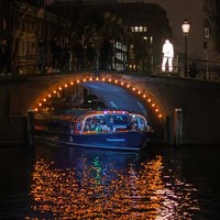 Amsterdam Light Festival 2025 - 2026 Kanalrundfart