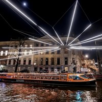 Amsterdam Light Festival Cruise 2024-2025 from Rijksmuseum