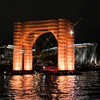 Amsterdam Light Festival Rundfart 2024-2025 fra Rijksmuseum