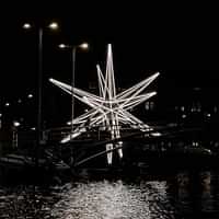 Amsterdam Light Festival Rundfart 2024-2025 fra Rijksmuseum