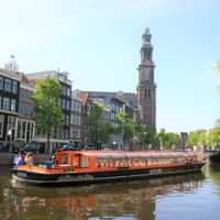 Cruise through Amsterdam by Day and Night (Light Festival Special)