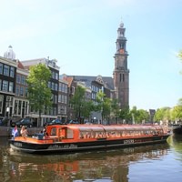 Cruise through Amsterdam by Day and Night (Light Festival Special)